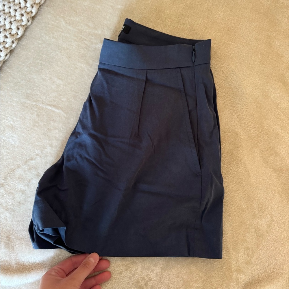 Navy LOFT Shorts